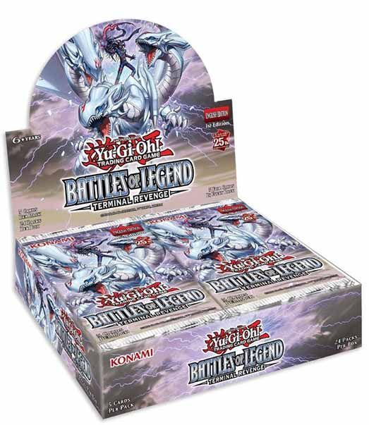 Yu-Gi-Oh! - Battles of Legend: Terminal Revenge Booster Display - Deutsch / 1. Auflage - pokechosto.shop