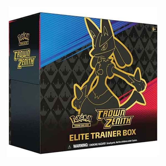 Pokemon Zenit der Könige ETB Englisch - pokechosto.shop