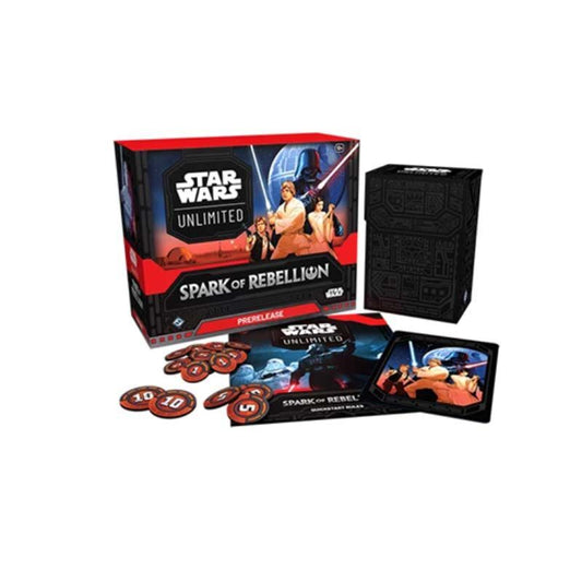 Star Wars Unlimited - Der Funke einer Rebellion Prerelease Box Englisch - pokechosto.shop